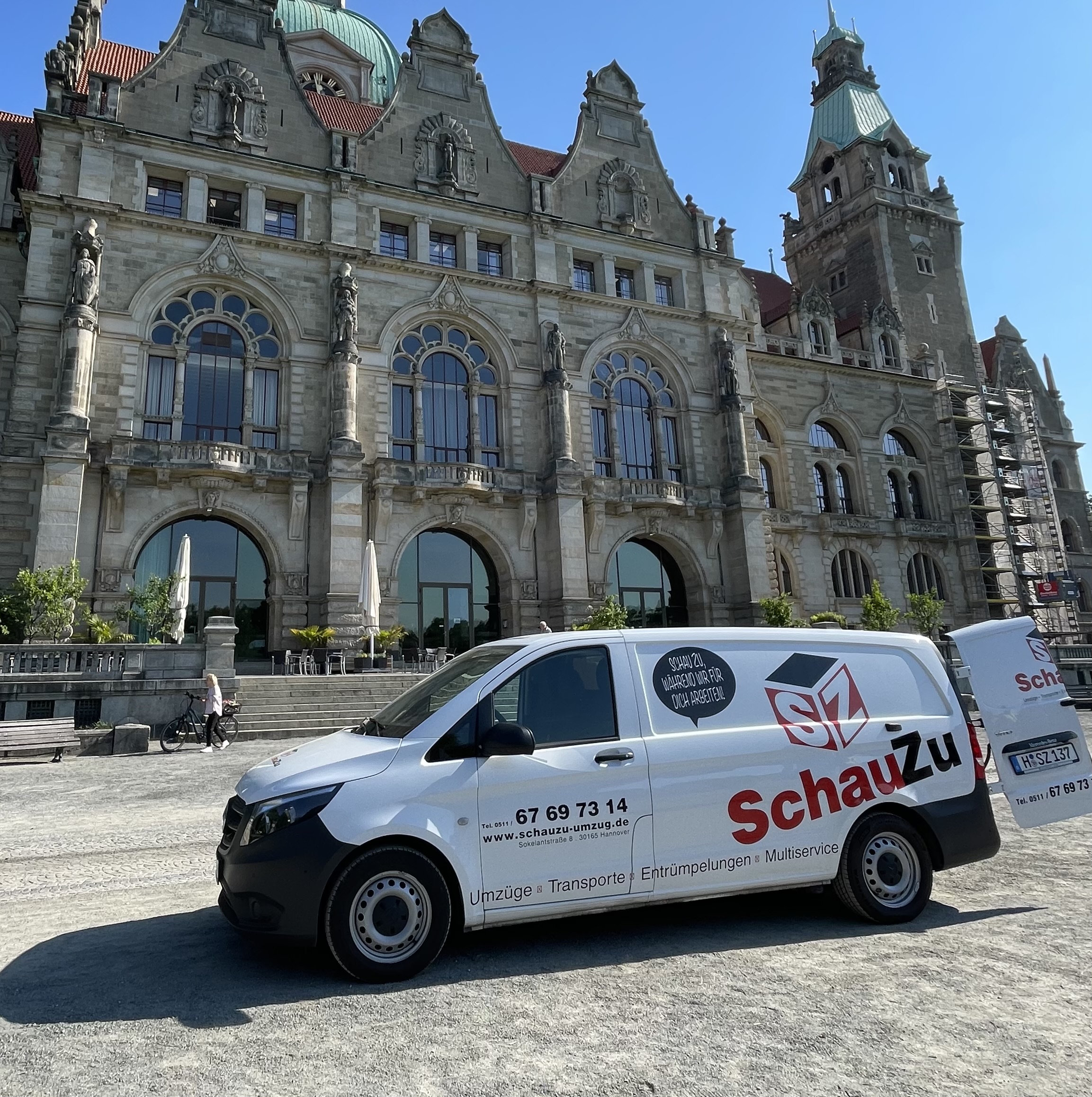 SchauZu-LKW